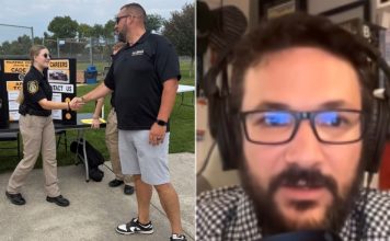 Liberal Blogger Slams Sheriff Candidate Nick Ollinger for Promising to Stop Criminals From Coming to Waukesha County nick ollinger