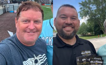 Waukesha County Sheriff’s Race PART 3: John Gscheidmeier, Nick Ollinger Discuss the Issues, From Body Cams to Flock nick ollinger