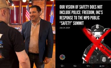Josh Kaul’s DOJ Funded ‘Abolish the Police’ Group That Trashed America, Bailed Out Madison Rioters, and Wrote, ‘F*ck the Pigs’ josh kaul